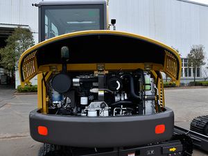 Cina lovvol 6ton Gigger untuk membangun Fr60e2-H amfibi penggali untuk dijual - Product Image 3