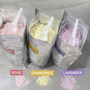 Masque en poudre doux à base de pétales de <span class=keywords><strong>rose</strong></span> tissés, masque facial peel-off, feuille sèche, fourni par un fabricant de cosmétiques - Product Image 3