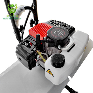 Portable essence pelouse toiletteur balayeuse artificielle peigneuse <span class=keywords><strong>Football</strong></span> et terrain de golf équipement de nettoyage - Product Image 4