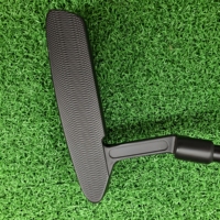 Lame de putter de golf en acier inoxydable usinée CNC pour droitier, accessoire de club
