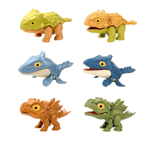 Giocattolo promozionale 2024 piccolo dinosauro giocattolo può muoversi baciando dito dinosauro giocattolo - Product Image 3