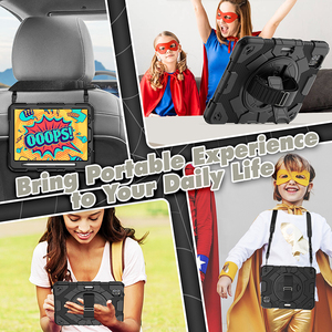 Cho <span class=keywords><strong>iPad</strong></span> Pro 11 inch <span class=keywords><strong>iPad</strong></span> không khí 4 10.9 inch <span class=keywords><strong>iPad</strong></span> không khí 5 10.9 inch phổ trường hợp được xây dựng trong tay dây đeo vai vành đai - Product Image 6