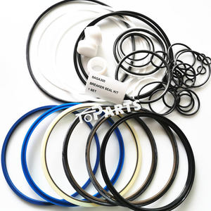 Saga300h thủy lực Breaker <span class=keywords><strong>seal</strong></span> Kit cho MSB saga310h thủy lực búa <span class=keywords><strong>seal</strong></span> Kit saga300h sửa chữa Kit - Product Image 6