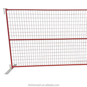 <span class=keywords><strong>Alquiler</strong></span> Temporal de Vallas para Conciertos, Festivales y Desfiles, Valla Móvil Portátil, Panel de Valla Temporal Soldada - Product Image 3