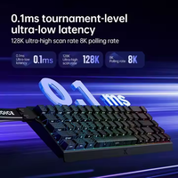 Alibaba compras en línea MCHOSE ACE68 PRO 8K con cable RGB contorno intercambio en caliente interruptor magnético línea teclas teclado