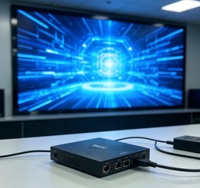 Caja de Envío Novastar TB Original, Decodificación de Video 4K, Carga Estable, Gestión Remota Multi-Terminal para Pantallas LED de Vallas Publicitarias