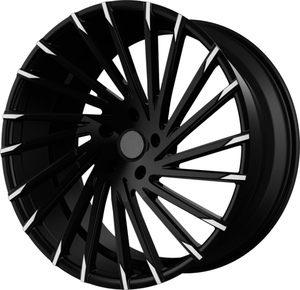 Rines de Aleación Forjada de Alta Calidad de 16-20 Pulgadas para Autos de Pasajeros, Diseño Multirradio, PCD 5x1143, Personalizados con ET de 40mm y 25mm - Product Image 4