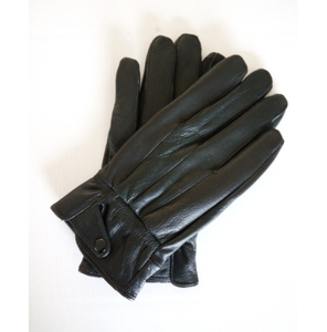 Gants d'équitation d'hiver en cuir d'agneau, gants de sport - Product Image 1