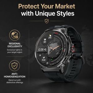 Smartwatch V69 <span class=keywords><strong>Chiamata</strong></span> BT Schermo HD da 1,85 Pollici Oltre 400 Quadranti Batteria da 710mAh Impermeabile Orologio Smart Sportivo da Uomo - Product Image 5