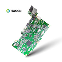 Ensamblaje de PCB Multicapa Personalizado de Alta Calidad de 1-20 Capas, Pruebas AOI, Sistemas de Control de Automatización Industrial FR4 de Alta Gama