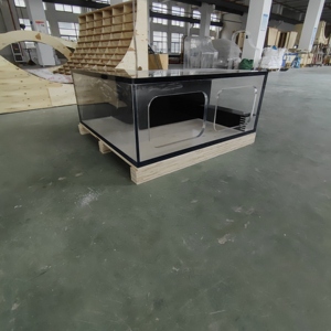 Fabricants de haute qualité vente en gros Offre Spéciale moderne logement personnalisé prix utilisé aquarium - Product Image 2