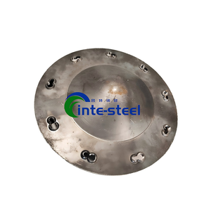 Langlebige Spinn pfahl Stahl verbindung Vierkant end platte Gussteile Edelstahl Eisen Kohlenstoffs tahl Aluminium legierung Dienstleistungen angeboten - Product Image 4