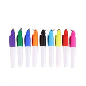 Marqueurs <span class=keywords><strong>de</strong></span> balles <span class=keywords><strong>de</strong></span> golf personnalisés avec crochet triangulaire - Stylos colorés personnalisés pour dessiner et graver - Product Image 3