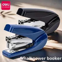 Petite agrafeuse manuelle efficace, fournitures scolaires et de bureau économes en effort, agrafeuse n ° 12