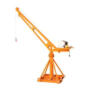 Factory Cheap Price Portable Construction Crane Mini Electric Jib Crane