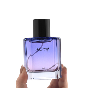 Botella de Perfume de Vidrio Recargable de 50 ml con <span class=keywords><strong>Atomizador</strong></span> para Cosméticos y Fragancias - Product Image 2