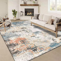 Luxuriöser Moderner Design-Teppich Rutschfester Maschinengefertigter Teppich-Set für Wohnzimmer