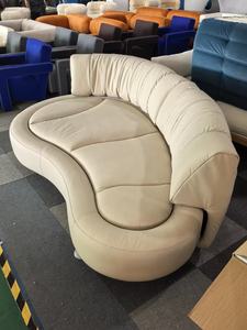 Divano Lamb per Grande Salotto Familiare, Arredamento Semplice, Divano Girevole in Pelle Morbida, Set per Soggiorno, Mobili per la Casa - Product Image 6