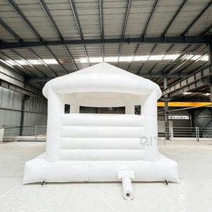 ปราสาทเด้งสีขาวสำหรับเด็กปราสาทกระโดดแบบกำหนดเองได้ในเชิงพาณิชย์ - Product Image 2