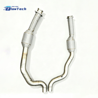 Kit de tuyau d'échappement en acier inoxydable 304 pour Range Rover Sport SVR L494 5.0T V8 suralimenté, échappement haute performance