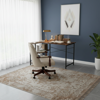 Bureau d'angle moderne de haute qualité et durable avec rangement pour usage domestique, mobilier de bureau en bois pour chambre et e-sport