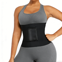 Ceinture de maintien abdominal pour femme RS, ajustable, respirante, en Spandex et Nylon, avec soutien dorsal, durable, pour grandes tailles