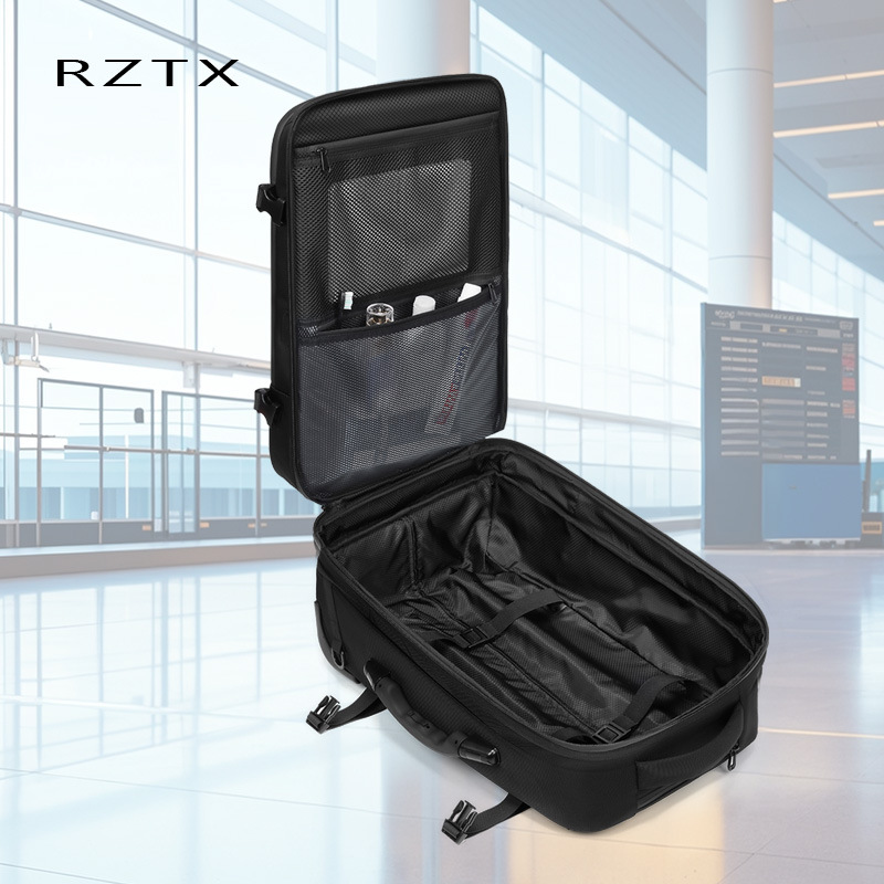 Borsa nera per ruota di traino singola