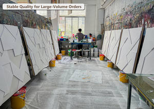 Europe marché hotsale Galerie décoration d'art mural Kit Photos avec modèle suspendu art mural toile 3D <span class=keywords><strong>peinture</strong></span> abstraite - Product Image 4