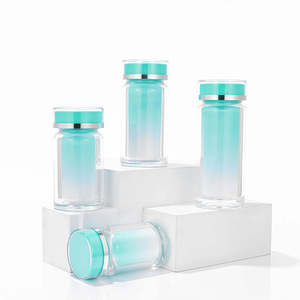 Fashion Color Vitamin <b>Plastic</b> Small <b>Bottle</b> Small <b>Empty</b> <b>Plastic</b> <b>Bottles</b> 90ml <b>Plastic</b> <b>Bottle</b> for Powder Tablet Capsule Pill - Product Image 1