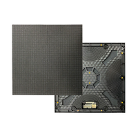 Panneau LED RGB intérieur HD P3.91, 250x250mm, matrice de points, écran de fond LED, module mural vidéo pour studio TV P3.91