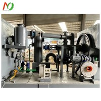Petite machine de pyrolyse rentable d'usine de pyrolyse de plastiques de pneu pour la machine de recyclage d'huile