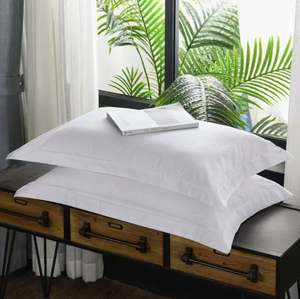 Tùy chỉnh logo khách sạn gối trắng - Product Image 2