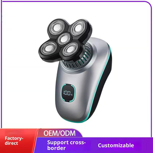 Afeitadora Eléctrica Multifuncional 2026 para Hombre, con Pantalla LED, Resistente al Agua IPX6, 5 Cuchillas, Recargable por USB, para Cabeza Calva, Uso Doméstico y en Autocaravanas - Product Image 2