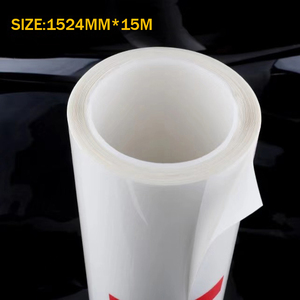 High End 10.0 Mil PPF TPU Car <b>Vinyl</b> Body <b>Wrap</b> Roll UV Protected Glossy Anti-Scratch Front Sticker Color Changing USA Warehouse - Product Image 3