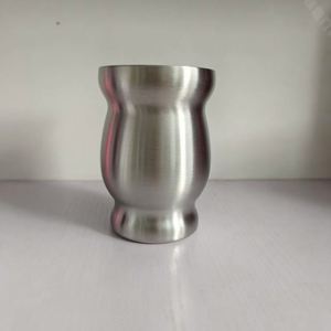 8oz Insulated Curved Stainless Steel <b>Mug</b> Inner Food Grade 304 Steel Drinking Cup - Product Image 4