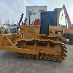 Bulldozer Caterpillar CAT D8K Usado de Servicio Pesado con Ripper para Minería, Movimiento de Tierras y Construcción - Product Image 5
