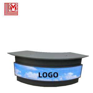 Bureau de diffusion de <span class=keywords><strong>studio</strong></span> personnalisé, console d'interview d'actualité. Bureau de diffusion <span class=keywords><strong>FM</strong></span> de station de <span class=keywords><strong>radio</strong></span>, personnalisable selon les besoins - Product Image 4