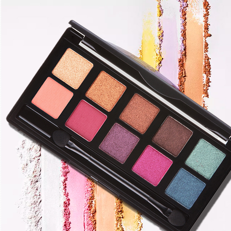 Профессиональный дизайн для темной кожи, ультратонкие Долговечные Высококачественные милые тени для век Oem