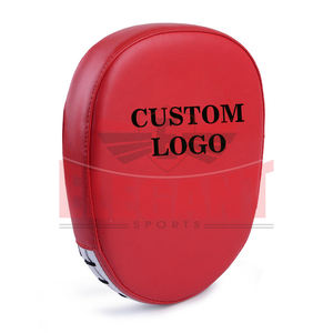Entrenamiento de boxeo profesional enfoque Mitt Kicking pad target kick boxing - Product Image 5