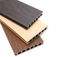 Plancher d'extérieur en composite bois-plastique (WPC) DONGJIAN pour jardin