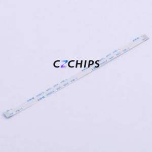 KH-FFC-A0.5-9P-120MM FFC Cable (Flexible Flat Cable) P=0.5mm Connector 9P 0.5mm Non-Inverting 12cm - Product Image 1