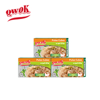 Cube de Bouillon Halal de Haute Qualité et à Vente Rapide (20g) aux Saveurs Mouton/Légumes/Vache/Poulet, Type Doux, Cube de Soupe, Bouillon Concentré