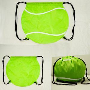 Sac de sport en polyester doux et compact, imperméable, pour le basketball, le yoga, avec cordon de serrage et fermeture éclair, idéal pour les voyages et l'entraînement - Product Image 4
