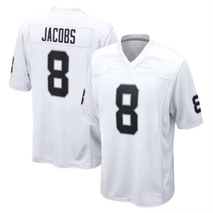 2025 Ashton Jeanty 98 # Maxx 34 # <span class=keywords><strong>Bo</strong></span> <span class=keywords><strong>Jackson</strong></span> 24 # Charles Woodson Limited Plus Size Summer American Football Jersey Manches courtes - Product Image 3