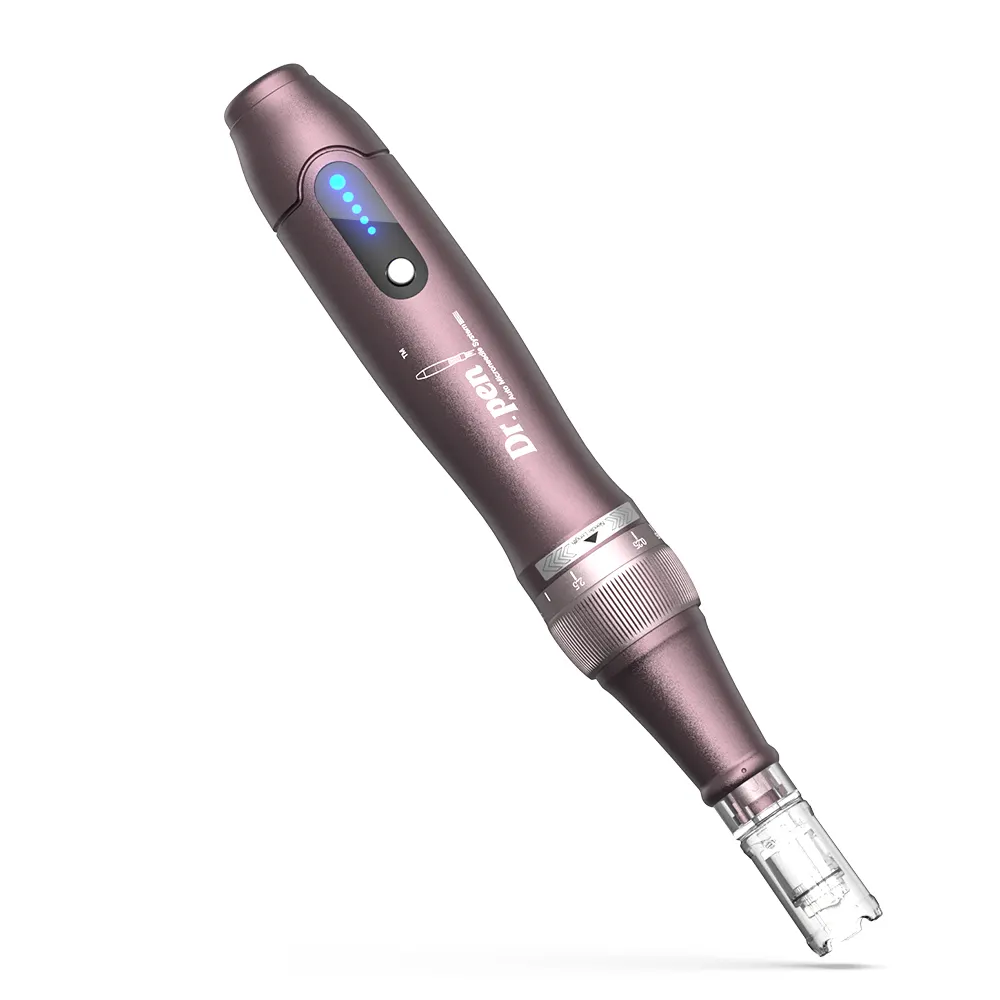 Nouveau stylo de microneedling électrique professionnel Drpen A10 microneedling mésothérapie pour le traitement de la peau élimination des cicatrices beauté à domicile