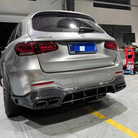   Kit carrosserie style carbone pour Mercedes-Benz GLC63 AMG SUV 2019