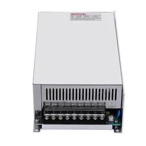 Đầu ra duy nhất chuyển mạch cung cấp điện 600 Wát 24v25a điện áp không đổi và liên tục hiện tại LED SMPS với LED sông và CCTV cung cấp