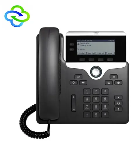 CP-7821-K9 Telepon IP 7821 SIP <span class=keywords><strong>VoIP</strong></span> Baru dan Asli