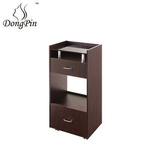 Dongpin Beauty <b>Storage</b> Cart 3 Tier <b>Drawer</b> Trolley With Wheels <b>For</b> Salon Tool Organization - Product Image 2