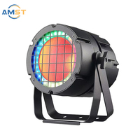 Projecteur LED DJ étanche 350W CRI 92+ RGBAWW LED COB Blinder Spotlights IP65 pour scène et public, avec contrôle DMX512